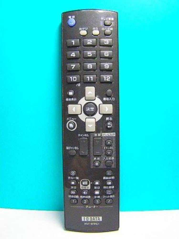 I・O DATA テレビリモコン HVT-BTRC1 Amazon.co.jp: I・O DATA テレビリモコン HVT-BTRC1 : 家電＆カメラ